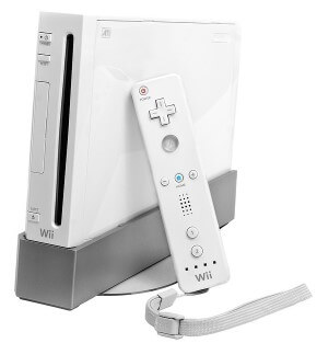 Wii game console